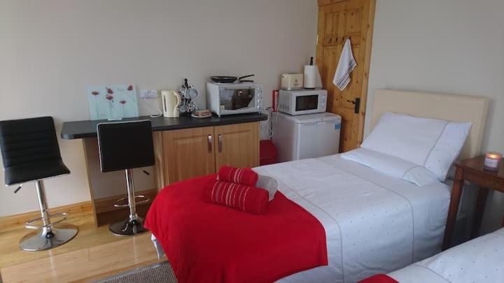 Skellig View Harbour View Sunrise Apartment Portmagee Esterno foto