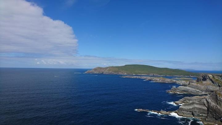 Skellig View Harbour View Sunrise Apartment Portmagee Esterno foto