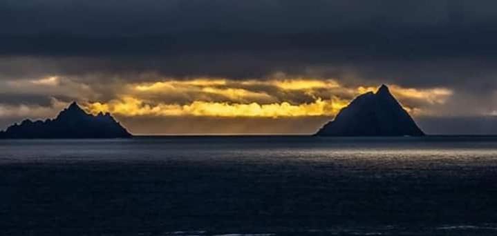 Skellig View Harbour View Sunrise Apartment Portmagee Esterno foto