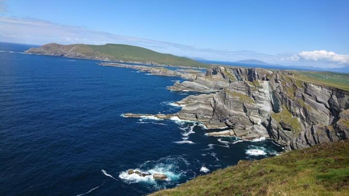 Skellig View Harbour View Sunrise Apartment Portmagee Esterno foto