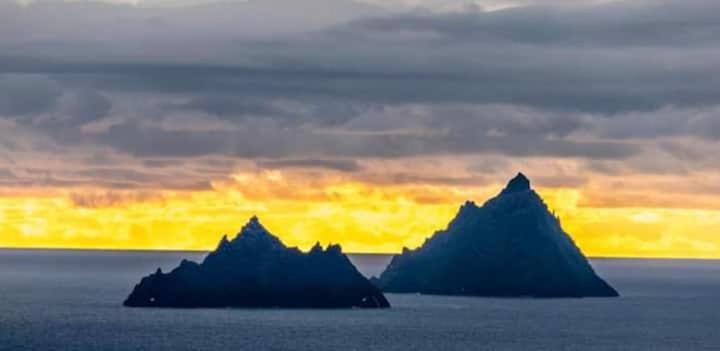 Skellig View Harbour View Sunrise Apartment Portmagee Esterno foto