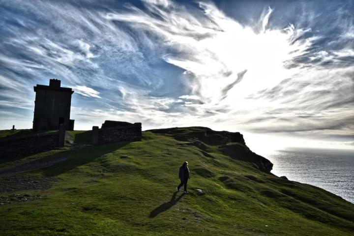 Skellig View Harbour View Sunrise Apartment Portmagee Esterno foto