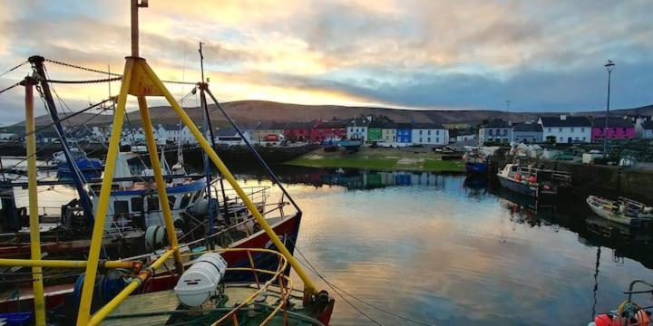 Skellig View Harbour View Sunrise Apartment Portmagee Esterno foto
