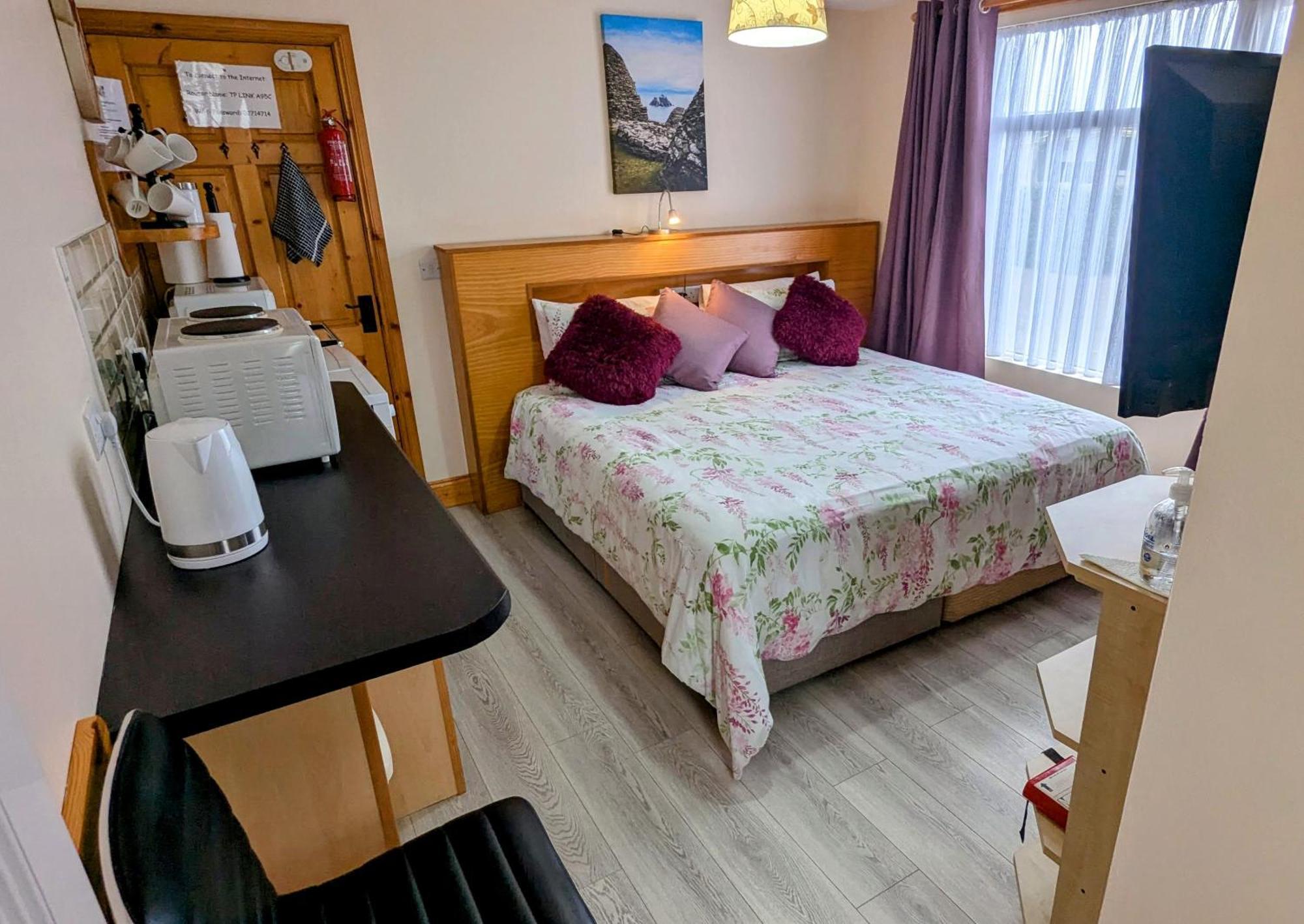 Skellig View Harbour View Sunrise Apartment Portmagee Esterno foto
