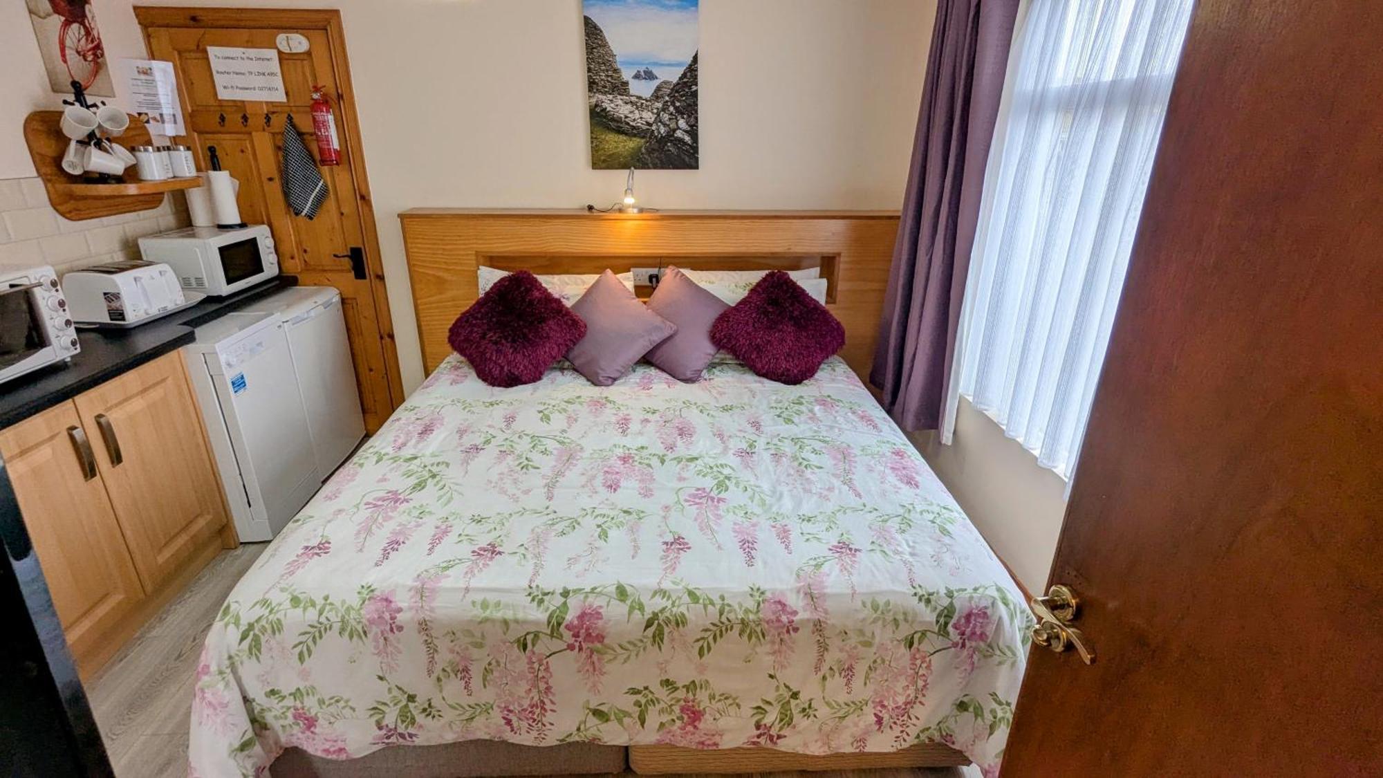 Skellig View Harbour View Sunrise Apartment Portmagee Esterno foto