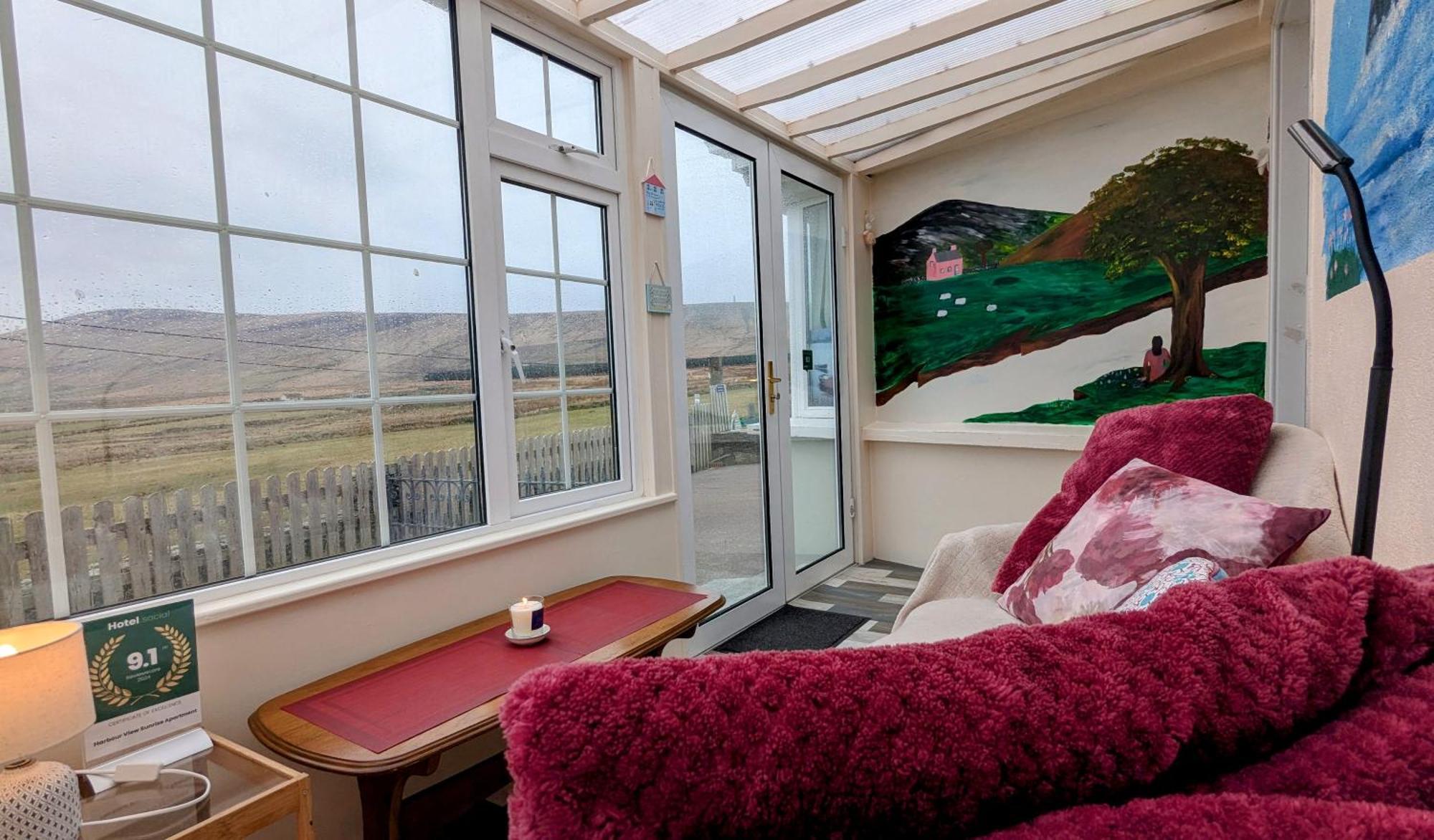Skellig View Harbour View Sunrise Apartment Portmagee Esterno foto